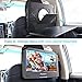 NAVISKAUTO Car Headrest Mount Holder Case Only for NAVISKAUTO 14 Inch Portable DVD Player