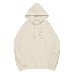 Oversized Trendy Cotton Hoodies - Plus Size Women's