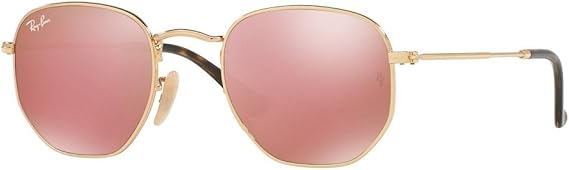 Amazon Co Jp ミラリジャパン株式会社保証書付 Ray Ban レイバン サングラスrb3548n 001 Z2 51 ヘキサゴンシェイプ フラットレンズ ファッション