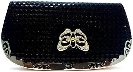 Latest Designer Clutch & Wallet For Girls and Womens, with stone work and chain