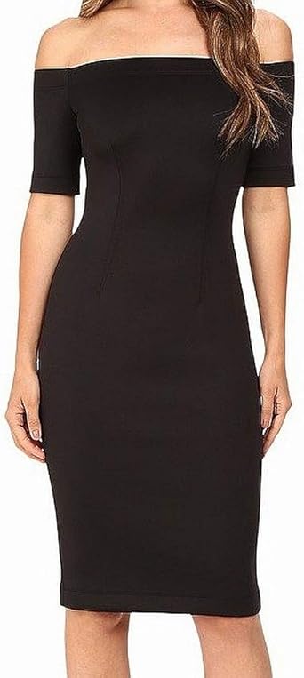 yigal azrouel black dress