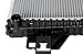 Auto Shack RK973 Aluminum Radiator
