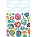 Bubble Guppies Party Supplies Pack for 16 Guests - Straws, Dessert Plates, Beverage Napkins, Cups, and Table Cover