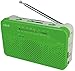 Slive-4U (Green) A Self-Powered Charger, NOAA Weather Radio, Emergency Smart Phone Charger, Rechargeable Flashlight, AM/FM Radio and Siren all in one portable device for regular use and survival kit