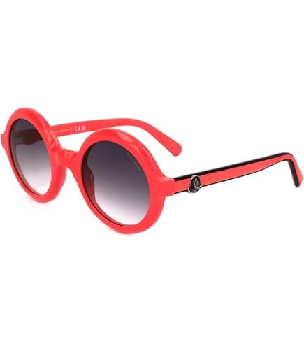 Amazon.com: Moncler Sunglasses ML 0244 Promenade 72Z Milky Candy