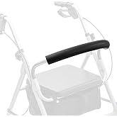 1 PCS Replacement Rollator Backrest Foam Handle | Easy to Install Rollator Walker Accessories, Drive Rollator Replacement Parts for Handle, Drive Walker Handle Replacement