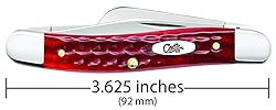 Case WR XX Pocket Knife Pocket Worn Old Red Bone