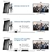 Outdoor Indoor Digital TV Antenna 150 Miles Range for 4K 720P 1080P HDTV, with Detachable Amplifier Signal Booster High Signal Reception 33 ft Coaxial Cable for FM/VHF/UHF Channels Free tv Channels