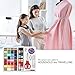 LIANTRAL Sewing Kit, Sewing Thread 100 Quantity Mixed Colors Sewing Supplies for Sewing Machine, Emergency and Travel