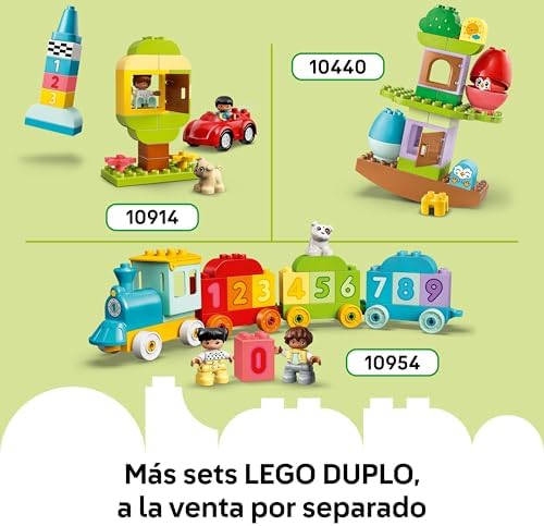 DUPLO Mi Primer Clasificador de Formas: Casa de los Perritos - Juguete Educativo Infantil - Ladrillos de Muchos Colores y Formas - Juego para Motricidad Fina para Niños y Niñas de 18+ Meses 10441