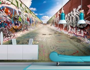 Télécharger gratuitement Images Papier Peint Photo No 145 Graffiti Half Pipe 400x280cm Skate actualisé par