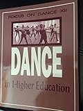 Image de 012: Dance in Higher Education (FOCUS ON DANCE)