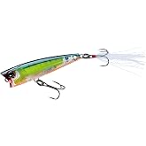 Yo-Zuri 3DB Popper, Floating, 3 Inch, 75mm, Gizzard Shad