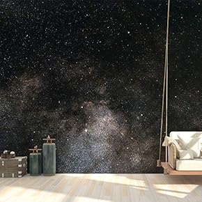 Wall Mural Starry Sky Removable Self-Adhesive Large Wallpaper - 66x96 inches