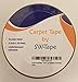 SW-Tape Enhanced Double Sided Carpet Tape - Perfect Grip or 100% of Your