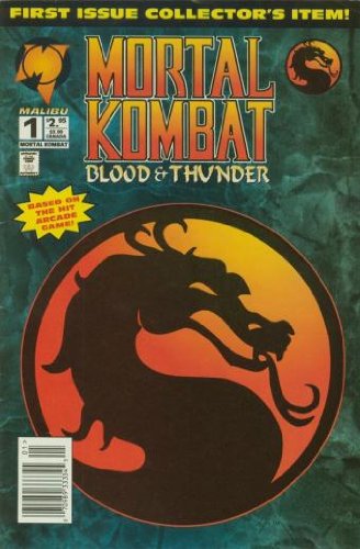 Mortal Kombat Blood & Thunder #1