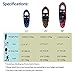 FLASHTEK 21 Inches Snowshoes for Men and Women, Light Weight Aluminum Terrain Snowshoes + Pair Anti-Shock Adjustable Snowshoeing Poles + Free Carrying Tote Bag (Blue)
