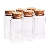 Danmu 100ml Mini Glass Bottles, Small Jars with