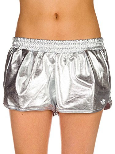 adidas metallic shorts