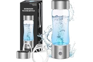 YAMPAHPA Hydrogen Water Bottle 2024, Hydrogen Water Bottle Generator with SPE PEM Technology Water Ionizer, Hydrohealth Hydrogen Water Machine Improve Water in 3 Mins for Home, Office, Travel, Daily Drinking