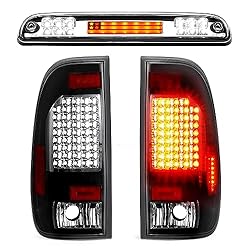 Bomusou LED Tail Light Assembly + 3rd Brake Light