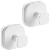 VOSEPO Suction Cup Hooks for Shower, No-Drill Towel Hooks for Bathrooms, Kitchen, Glass Door, Mirror, Tile, Shower Suction Ho