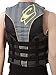 O'Neill Mens Superlite USCG Life Vest M Black/Graphite/Smoke/Yellow (4723)