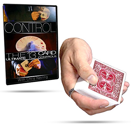 Magic Makers Control With Cards - Learn To Control Any Card In The Deck