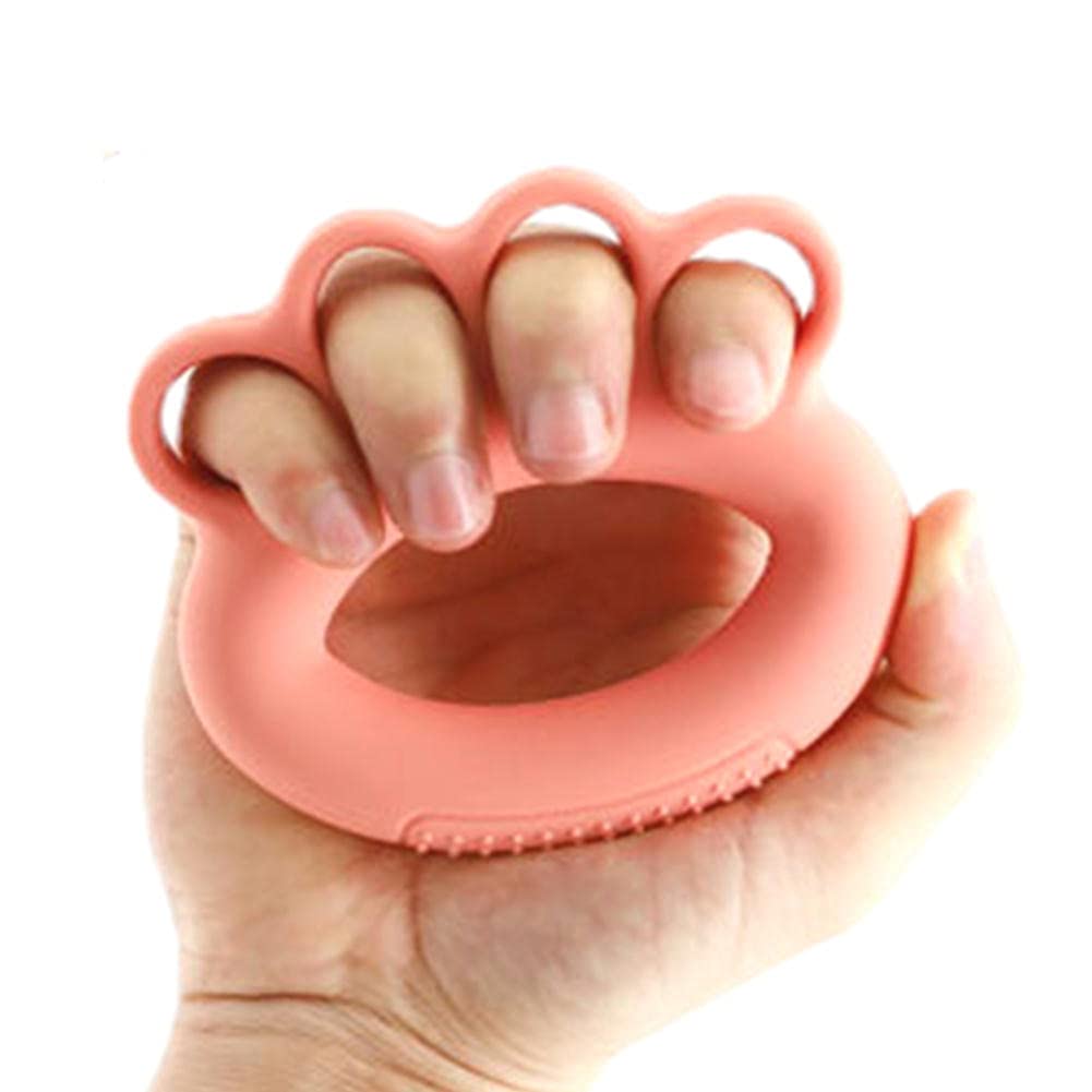 トレーニングマシン ハンドグリップ オレンジ（30LB）の商品画像