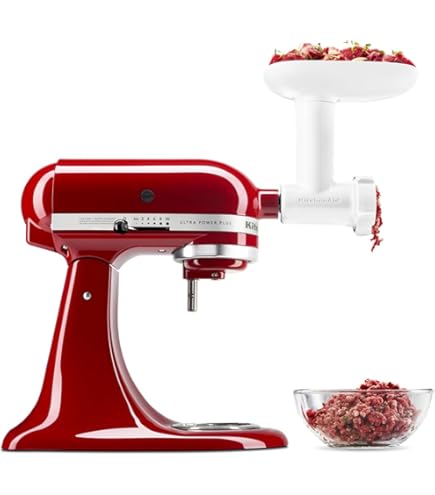 Amazon.com: KitchenAid Fruit and Vegetable Strainer - KSMFVSP