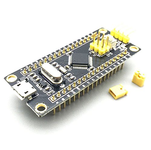 SODIAL 1 pcs STM32F103C8T6 ARM STM32 System Minimum Board Module Development For Arduino - Thumbnail 3