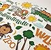 Paper Die Cuts - Zoo Fun - Over 60 Cardstock Scrapbook Die Cuts - by Miss Kate Cuttables