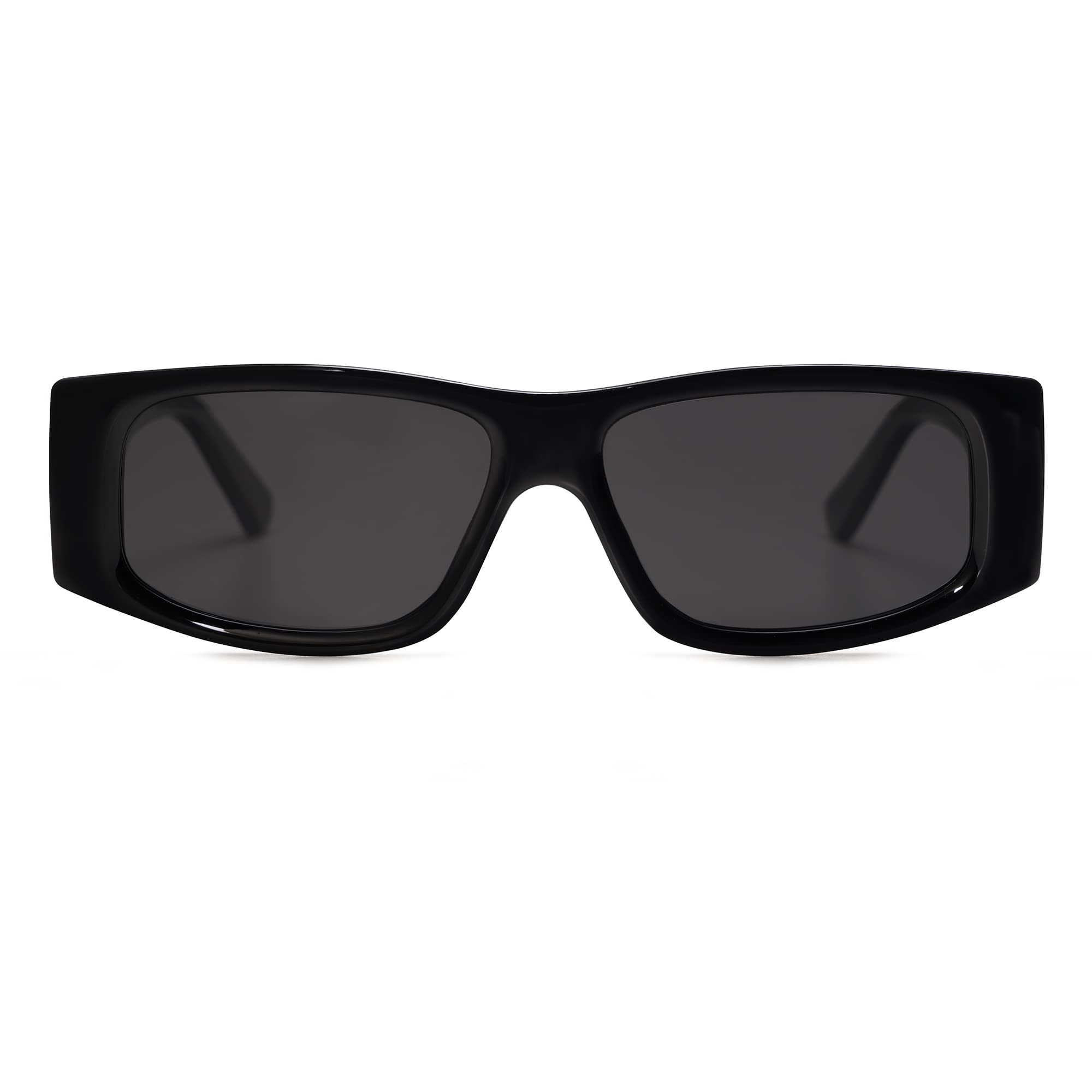 Mua SOJOS Trendy Y2K Rectangle Polarized Sunglasses for  display picture 2