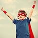 Superhero Masks Eye， Superhero Masks Cosplay Mask Half Masks Party Masks with Elastic Rope for Party, Multicolor（30pieces)
