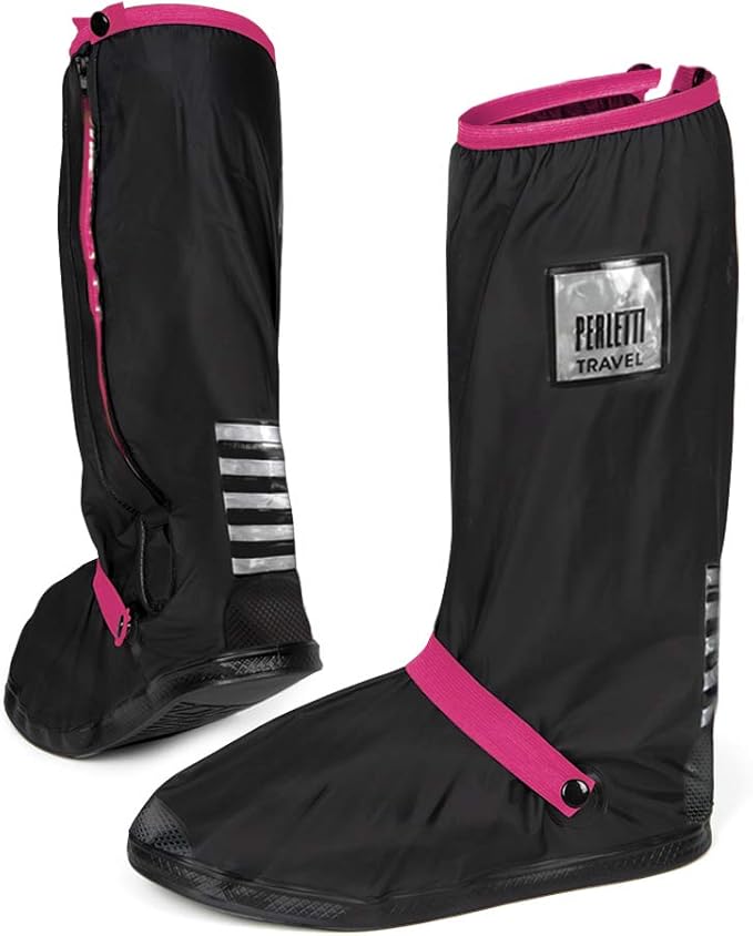 Copriscarpe Impermeabili 10 Paia Blu - Galosce Per Pioggia E Fango, Taglia Unica