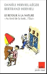 Le  retour à la nature