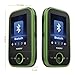 Mp3 Player with Bluetooth 16GB Clip Sport Mp3 Player Support up to 64GB Music Player-Green by TIMMY