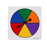 hand2mind Rainbow Color Spinners, Probability