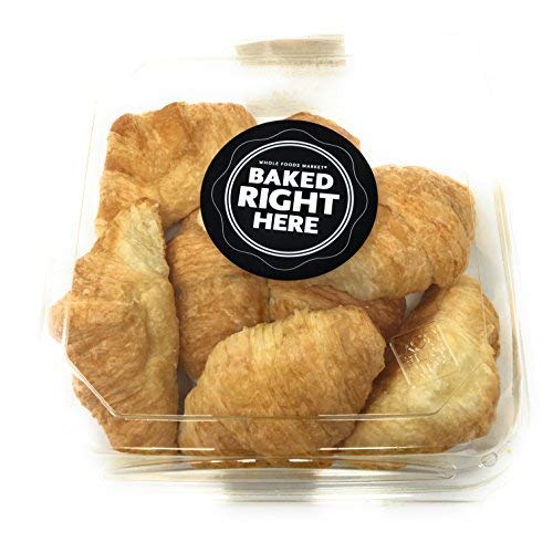 Whole Foods Market, Croissant Mini 8 Count, 7.2 Ounce