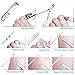 18Pcs Manicure Set Nail Clippers Pedicure Kit, 18 in 1 Stainless Steel Nail Clippers Set Professional Grooming Kit Nail Care Tools with Luxurious Travel Case for Women & Men