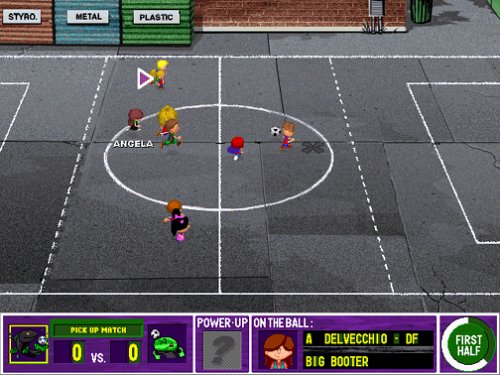 Backyard Soccer 2001 Mls Edition Pc Mac Hall Of Game Buy