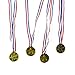 Dazzling Toys Star Winner Award Gold Medal Necklaces For Kids And Adults18 Pce Per Pack