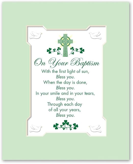 christening blessings