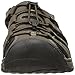 Khombu Men's Blue Shark 2 Fisherman Sandal
