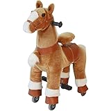 lightning electric ride on horse