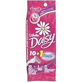 Gillette Daisy Disposable Women's Razor, 10 Count