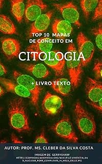 Livro TOP 10 MAPAS DE CONCEITOS EM CITOLOGIA
