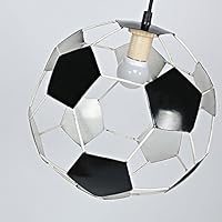 Lámpara 26 centímetros nuevo balón de fútbol a LED LED luz del ...