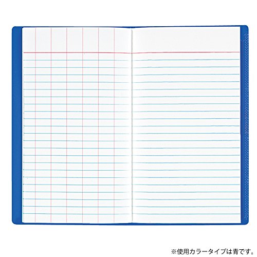 30 pieces Kokuyose-Y31Y surveying field book Bright color water PP cover yellow [one piece of article] (japan import) - Thumbnail 2