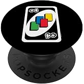 UNO - Draw Four Card PopSockets Adhesive PopGrip